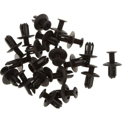 30pcs Bumper Fastener Retainer Trim Clips for Honda 91501-S04-003