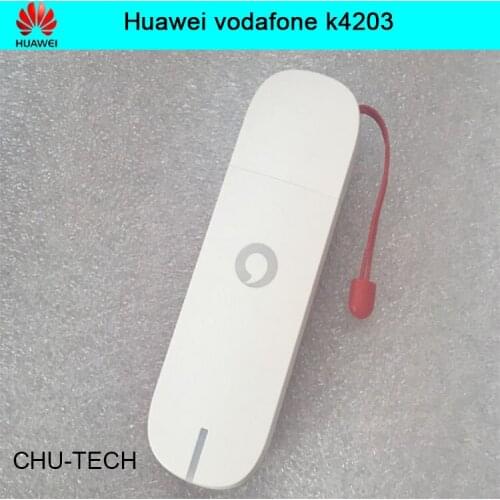 10pcs/lot Huawei Vadafone K4203 3G USB Modem 21.6 Mbps HSPA+Mobile Broadband 3G Modem Dongle 3G Stick PK E3351 E3131 unlocked