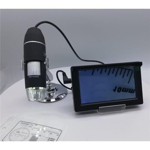 4.3 Inch LCD Display 50-1000X USB Digital Microscope