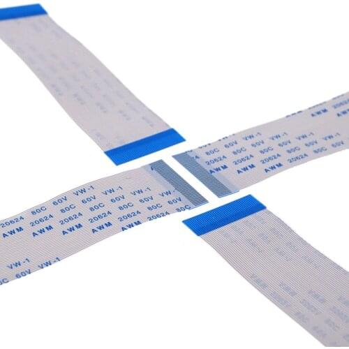 5 pcs FFC FPC Flexible flat cable 40 PIN 0.5 mm pitch Same Sides Length 60 mm 80 100 120 150 200 250 300 400 500 1000 1500 mm