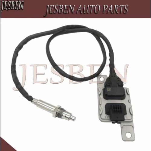 Nitrogen Oxide NOX Sensor Rear 8R0907807G fit For VW Audi Q5 3.0L 14-2016 A8 3.0L 5WK96728B 5WK9 6728B 8R0907807Q 8R0 907 807 Q