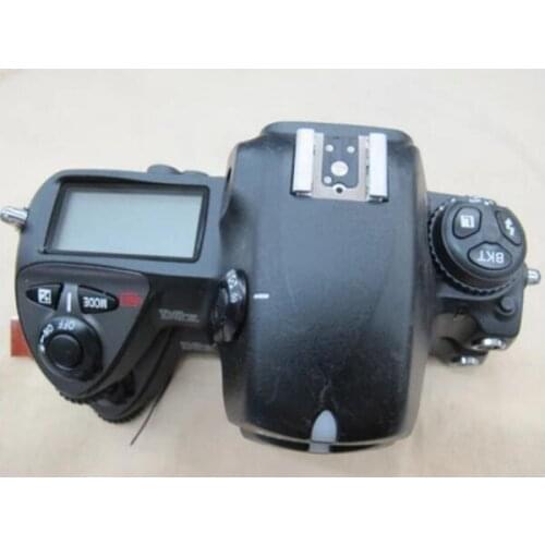 90%New for Nikon D2XS Top Cover Assembly With LCD Mode Dial Shutter Repair Part