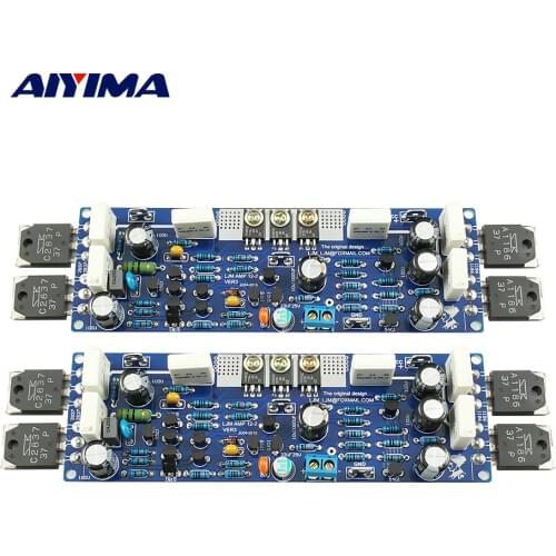 AIYIMA 2Pcs Class A Power Amplifier Audio Board 2 Channel 30W Sound Speaker Amplifier HiFi Stereo Mini Amp DIY Sound System