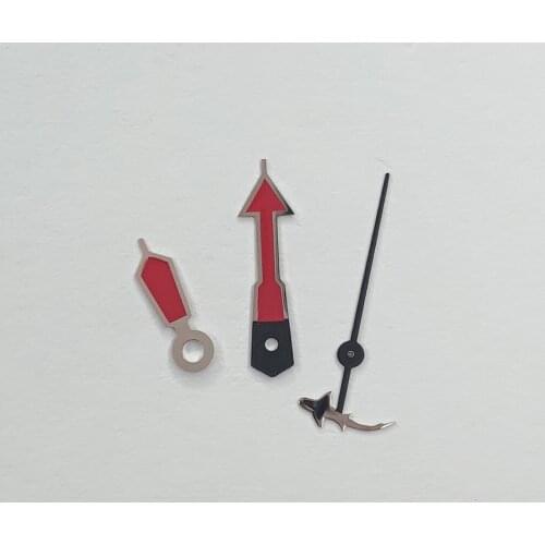 Watch accessories watch pointer NH35 hands pointer green super luminous, suitable for NH35, NH36 movement A48