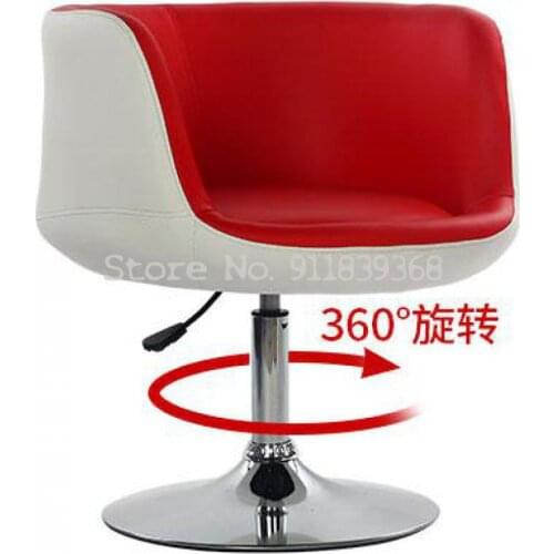 Bar Chair Home Back Bar Stool Modern Simple Bar Stool Net Red Chair Lift Manicure Stool Nordic Bar Chair