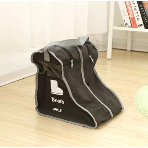 Motorcycle Short Boots Case Motor Riding Shoes Waterproof Dustproof Case Motocross Racing Boots Storage Protective Case