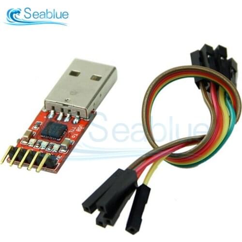 CP2102 USB 2.0 to UART TTL 5PIN Connector Module Serial Converter Download Cable STC Replace FT232 CH340 PL2303