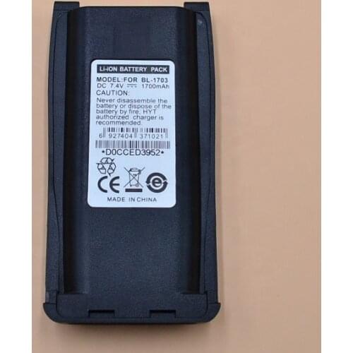For Hytear TC700 BL1703 DC 7.4V 1700mAh Li-ion battery pack