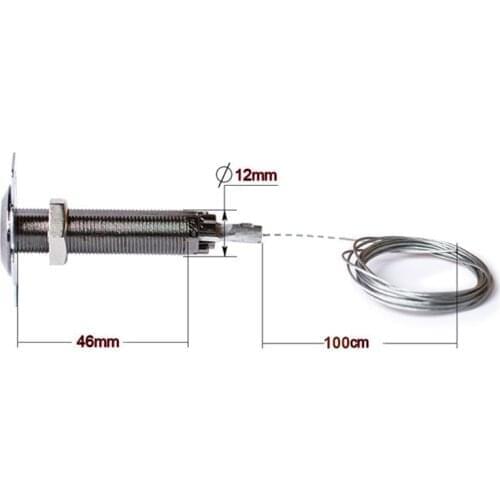 Garage gate door lock rolling door shutter door gate emergency lock with 2 keys