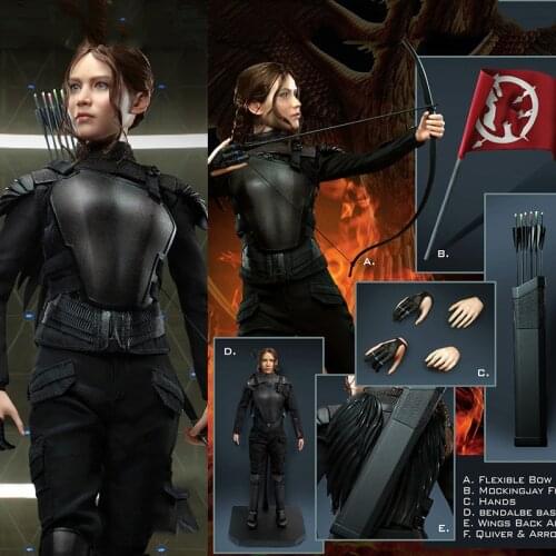 Fighting Girls The Game Character Warrior Full Set Head Body Weapon Action Figure In Stock SA0035 1/6 Female Model for Fans Gift