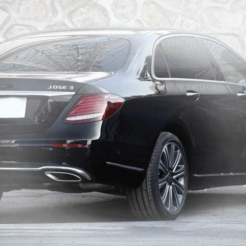 Car Exterior Chromiue Accessories Abs Plastic Rear Bumper Cover Trim Molding For Mercedes W213 2016 2017 2018 From Musion