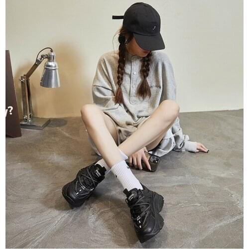 Women Shoes 2021 Breathable Platform Sneakers Ladies Fashion Non Slip Casual Shoes Women Lace Up Sport Shoes Zapatos De Mujer