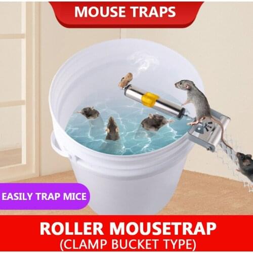 Rolling Stick Mouse Trap Auto Pest Mice Control Killer Rat Catcher Household Rolling Stick Rat Catcher Mousetrap