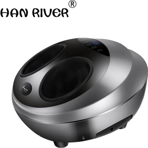 Air Compression Foot Massage Shiatsu Heating Therapy Infrared Massager Foot Electric Muscle Stimulator Pain Relief