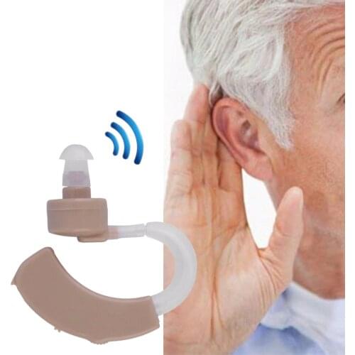 Mini Digital Hearing Aid Enhancer The Ear stereo Sound Amplifier Adjustable Hearing Aids For The Elderly Deaf Ear Care hear aid