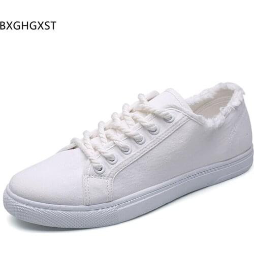 Black Non-leather Casual Shoes Man Flats Mens Shoes Casual Men Sneakers White Sports Shoes for Male 2021 Zapatillas De Hombre