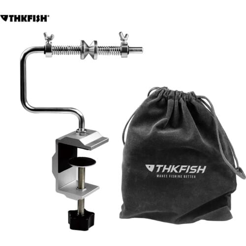 Fishing Line Spooler With Clamp Fishing Reel Line Spool Spooler System Vertical Curved Fishing Line Winder