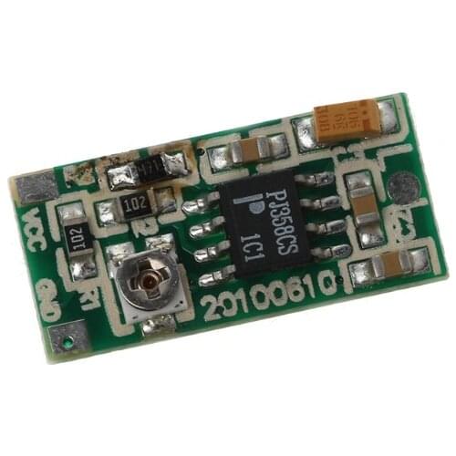 635nm 650nm 808nm 980nm TTL Laser Diode Driver Board Drive 5V Supply 50-300mA Drop Shipping
