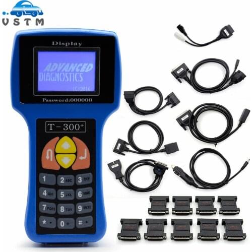 2020 Newest V17.8 T-300 T300 Key Programmer For Universal Cars Immobilizer Key Decorder T 300 Key Maker English/Spanish