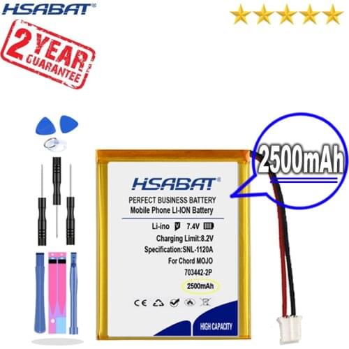 New Arrival [ HSABAT ] 1800mAh Replacement Battery for Chord MOJO Accumulator AKKU