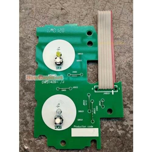DWS1409 Play/Cue PCB Assy Circuit Board for PIONEER CDJ2000 CDJ-2000