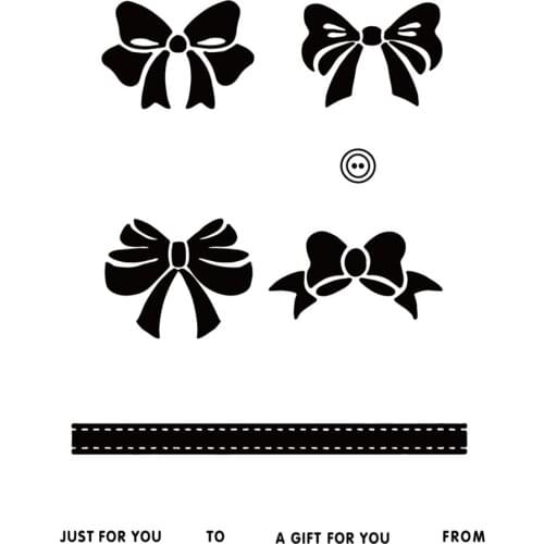 Transparent Clear stamp and cutting dies DIY Silicone Seals Scrapbooking /Card Making/Photo Album Decoration