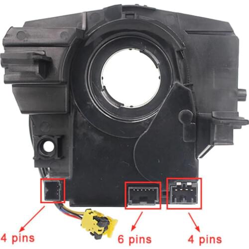 ESP Steering Angle Sensor Coil Spring For Dodge Journey (JC) Caliber (PM) Nitro (KA) For Chrysler Sebring Jeep Wrangler Compass