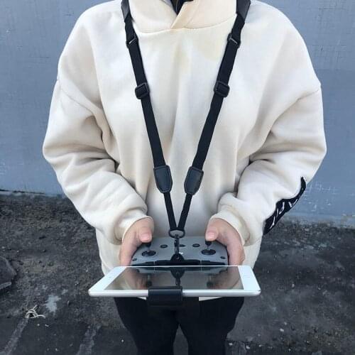 Remote Control Hanging Buckle Bracket Adjustable Lanyard Strap for DJI Mavic Mini 1/2/Air 2/2S Drone RC Lanyard Strap Accessory