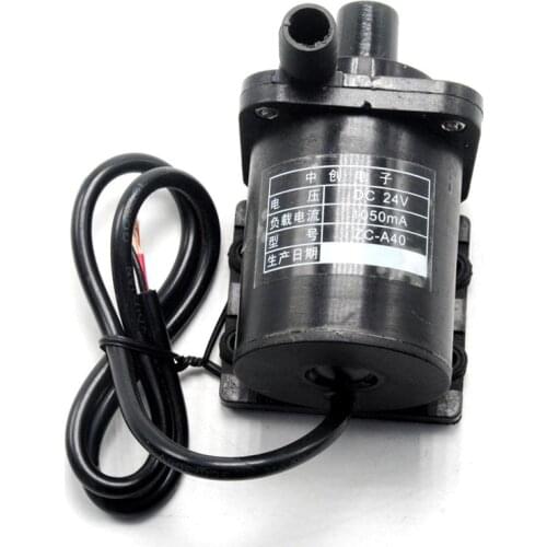 12V DC Mini Brushless Magnetic Hot Water Pump No Thread ZC-A40