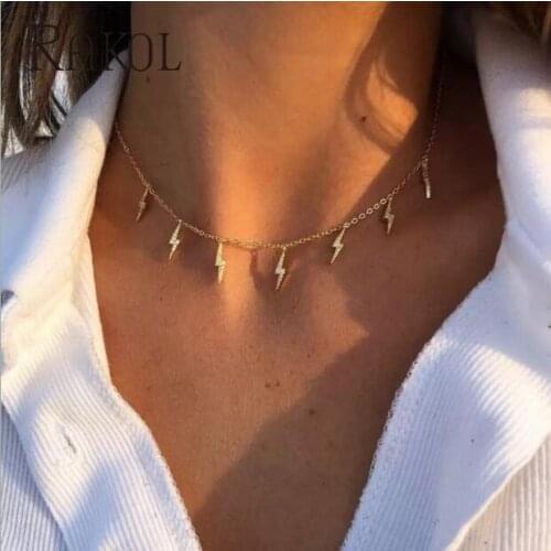 Rakol Chokers On The Neck