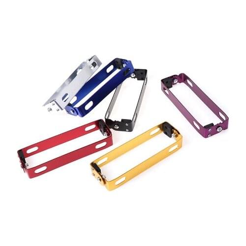 Motorcycle angle adjustable metal license plate supporting accessories for YAMAHA R6S USA BT1100