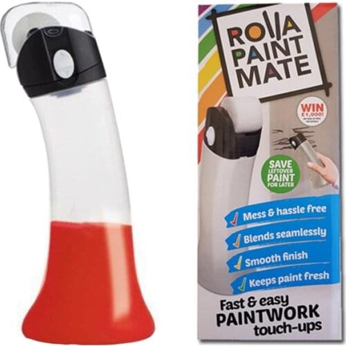 Paint Rollers Touch Up Painter Handheld Portable Roller Brush Repair Spray Paint Wall Decorative Painting Artifact Tools