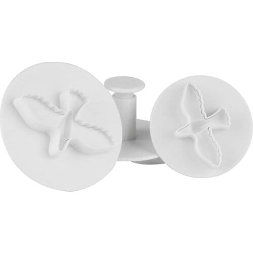 Christmas Baking Cartoon Animal Cookie Cutter Thickness Fruit Cutting Die Cupcake Stamp Mold Kitchen Baking Tools Baking Tools