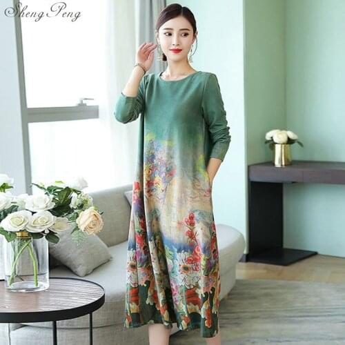 Женские повседневные платья Sheng Peng China At AliExpress