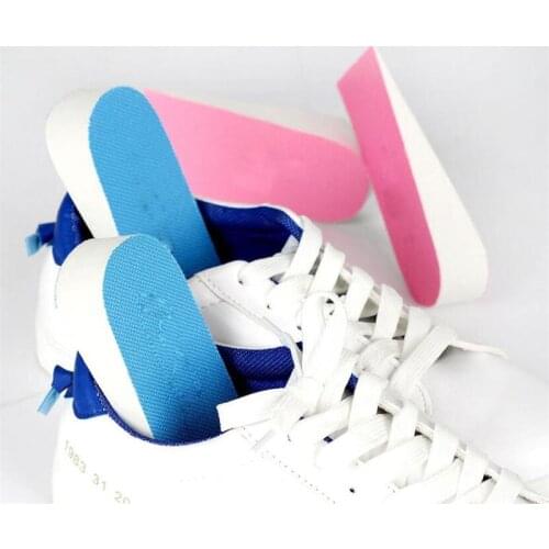 Invisible Height Increased Insoles Heel Pads Orthopedic Insoles Soft Anti-slip Foot Insoles 2.5cm Lift Increase Dress In Socks