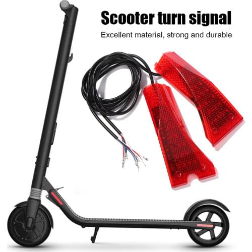 Electric Scooter Turn Signal Light Motorcycle Indicators Left Right Turn Lamp Scooter Turn Signals for KUGOO M4 PRO Accessories
