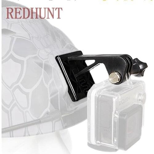 Tactical Helmet Camera Fixed Adapter Lightweight Portable Airsoft Camera Adapter Basefor Hunting Camping