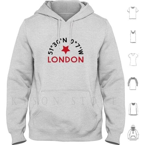 London Hoodies Long Sleeve London England Vacation School Trip Price Ride City Breaks Slogan