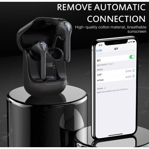 New TWS Touch control Wireless Bluetooth 5.0 Earphone Noise Cancelling Gaming Earbuds Sport HIFI Stereo Headphone fone de ouvido