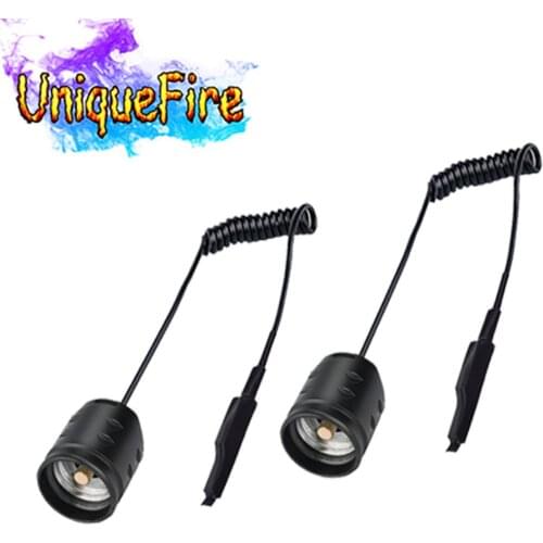 UniqueFire 2Pcs T20 Remote Pressure Switch/Tail Switch Suitable For UF-T20 Flashlight Torch For Remote Control Flashlight