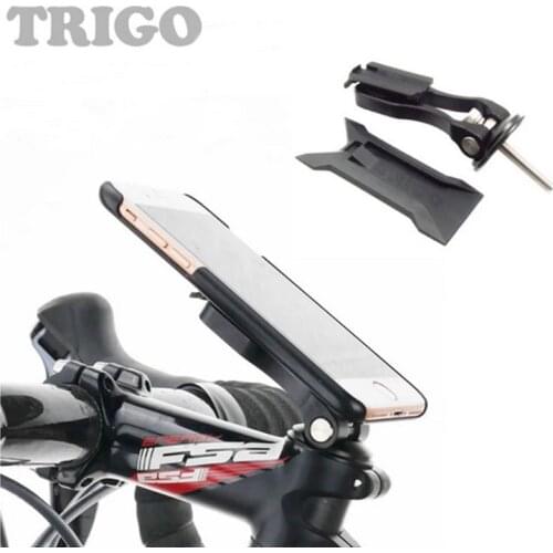 Universal Adjustable MTB Motorcycle Mobile Phone Holder / Garmin holder Bicycle Bike Head Stem Mount Stand Bracket