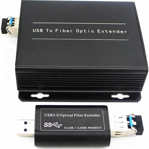 USB3.0 Optical, USB3.0 Optical fiber extender, USB3.0 fiber optic transceivers,single multi-mode Double fiber LC, 250M