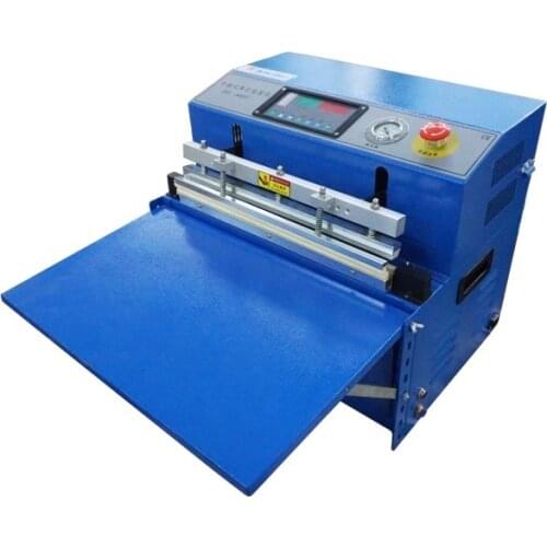 Vacuum sealing machine sealer with gas filling for pillow metal and fish
