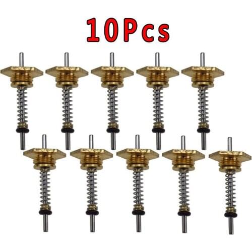 10Pcs Water Heater Parts Spare Replacement Parts Gas Boiler Water Valve Thimble 10mm Length 41mm For LPG Gas Water Heater