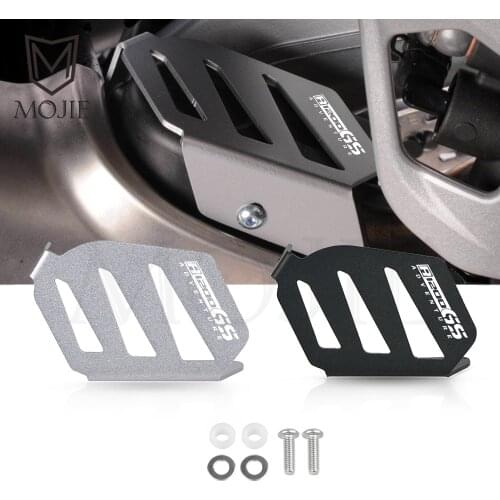Motorcycle Exhaust Flap Cover Protector Guard For BMW R1200GS R 1200 GS 1200 LC Adventure Adv 2014 2015 2016 2017 2018 2019 2020