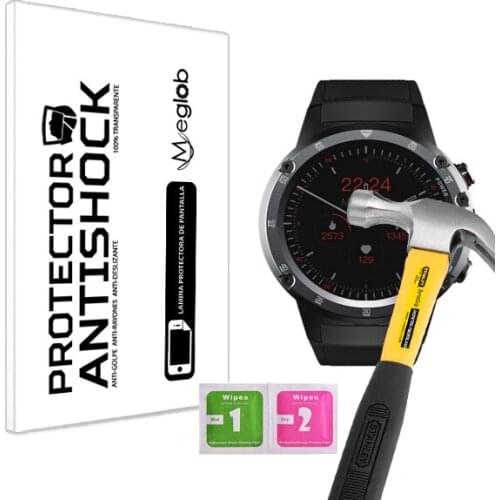 Screen protector Anti-Shock Anti-scratch Anti-Shatter compatible with Zeblaze Thor 4 Plus