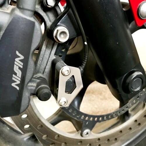 FOR Honda NC700S NC750S NC700X NC750X Motorcycle Accessories ABS Sensor Protection Guard Cover