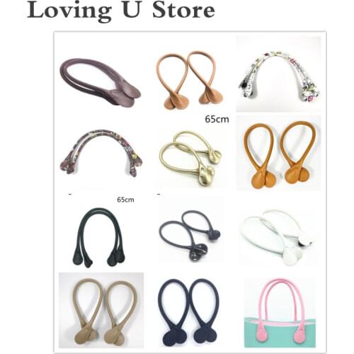 1 pair 65 cm long bag handles for obag tote bag women