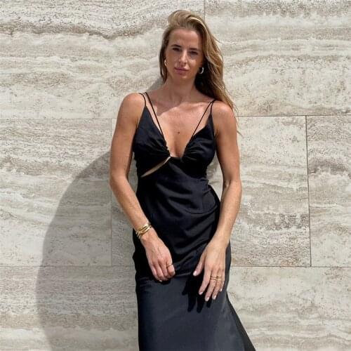 DISEYAR Womens Long Beach Party Dresses Sundresses Bodycon Urban Cute Vetement Femme 2021 Y2K Cute Fashion Clothing Girl