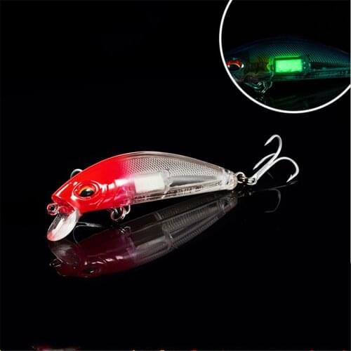 1pcs 7cm 11.4g Minnow Fishing Lure Laser Body Wobbler Hard Crankbait Artificial Bait 3D Eyes Floating Plastic Baits Fish Pesca